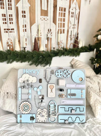 Busy Board MAXI (pastel blue)