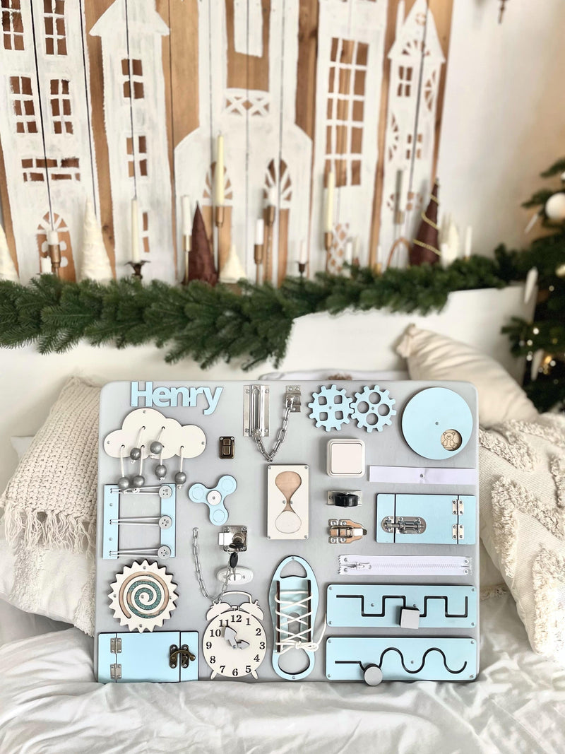 Busy Board MAXI (pastel blue)