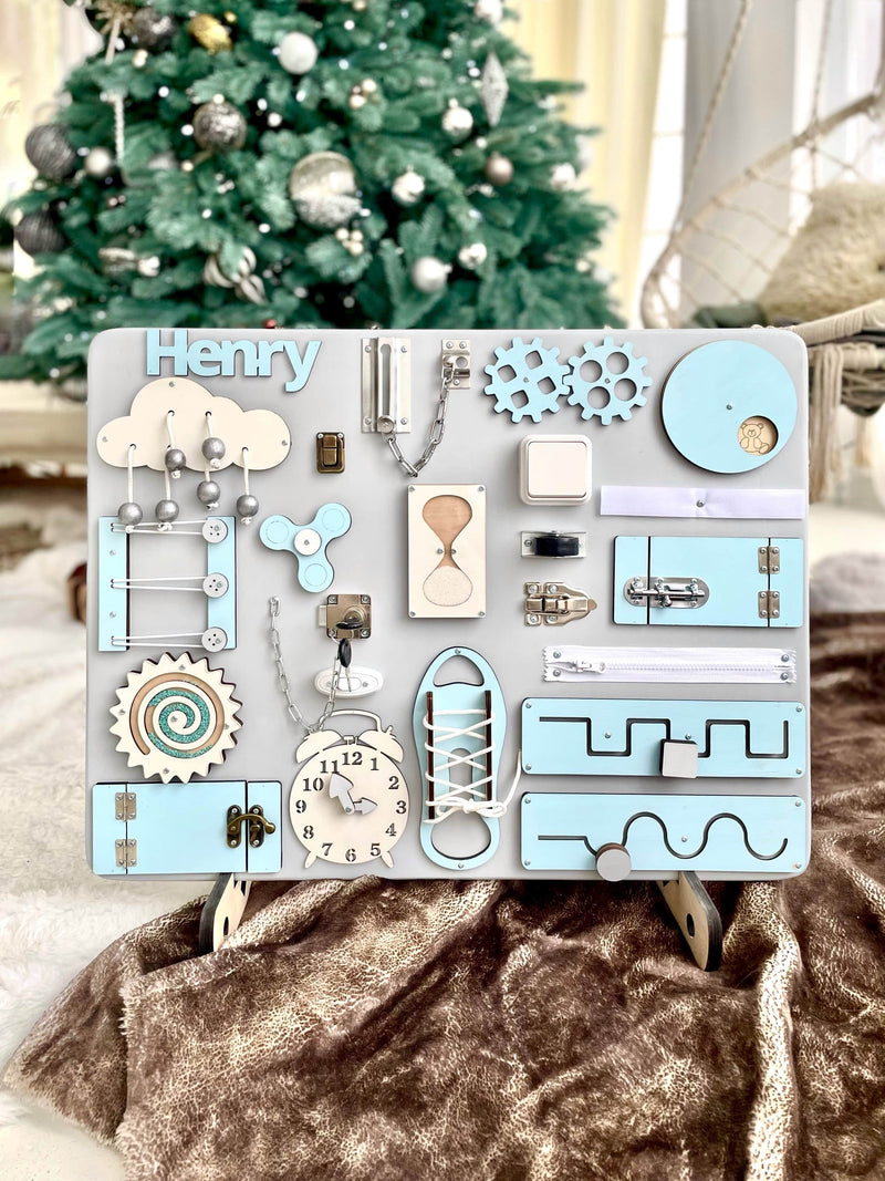 Busy Board MAXI (pastel blue)