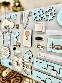 Busy Board MAXI (pastel blue)