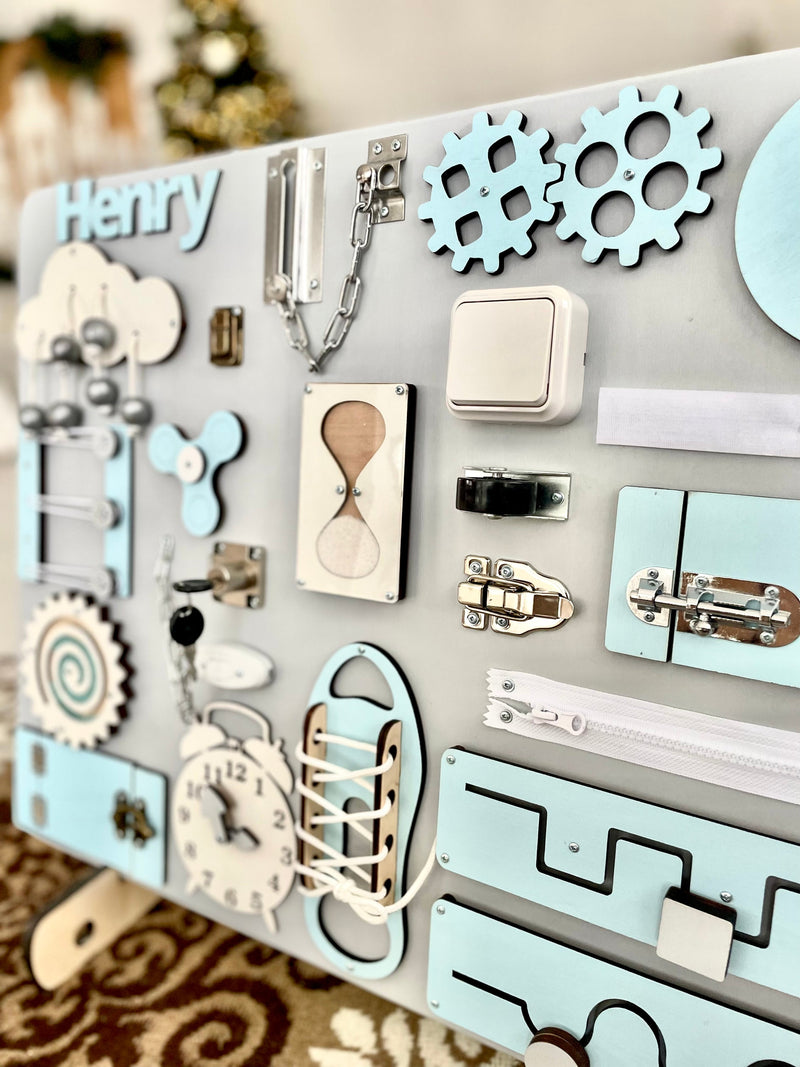 Busy Board MAXI (pastel blue)