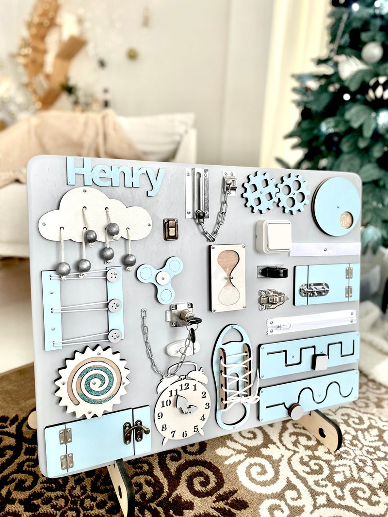 Busy Board MAXI (pastel blue)