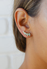 Stepping Stone Earrings