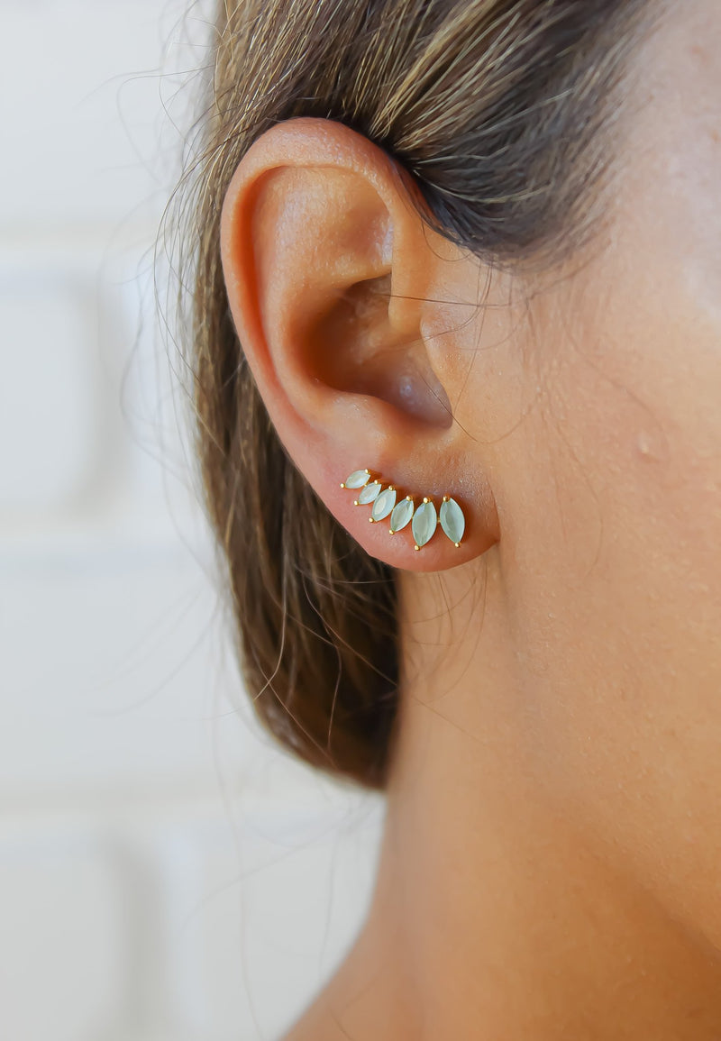 Stepping Stone Earrings