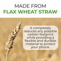Biodegradable phone case - Olive green