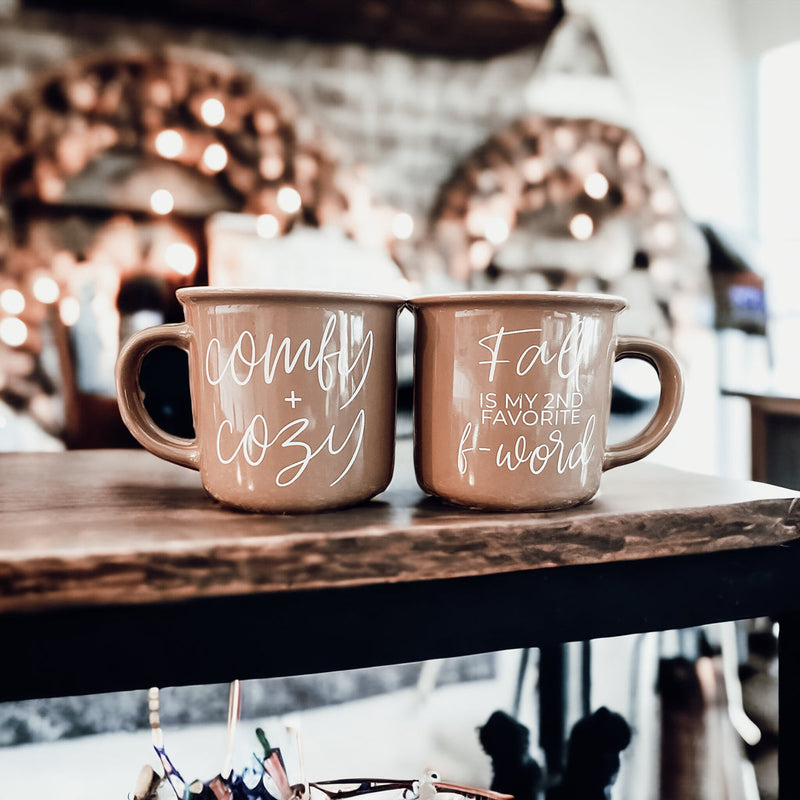 Comfy + Cozy PRE-ORDER