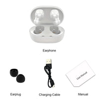 TWS A6S Wireless Bluetooth Headset Earbuds Noice Cancelling Earphone