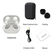 TWS A6S Wireless Bluetooth Headset Earbuds Noice Cancelling Earphone