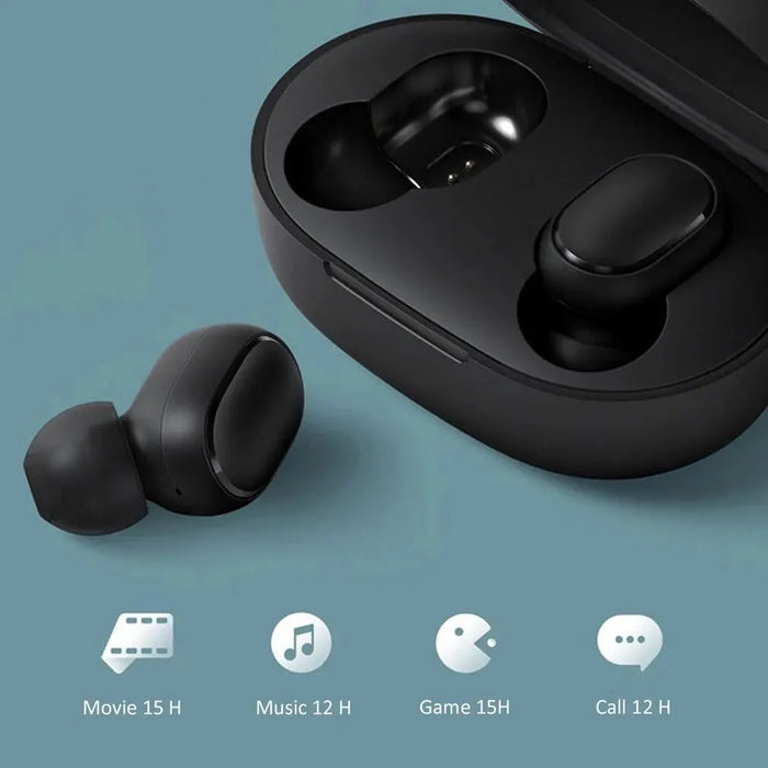 TWS A6S Wireless Bluetooth Headset Earbuds Noice Cancelling Earphone
