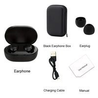 TWS A6S Wireless Bluetooth Headset Earbuds Noice Cancelling Earphone