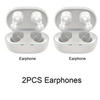 TWS A6S Wireless Bluetooth Headset Earbuds Noice Cancelling Earphone