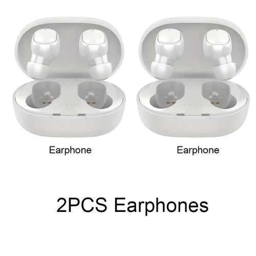 TWS A6S Wireless Bluetooth Headset Earbuds Noice Cancelling Earphone