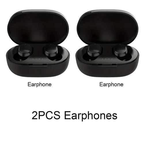 TWS A6S Wireless Bluetooth Headset Earbuds Noice Cancelling Earphone