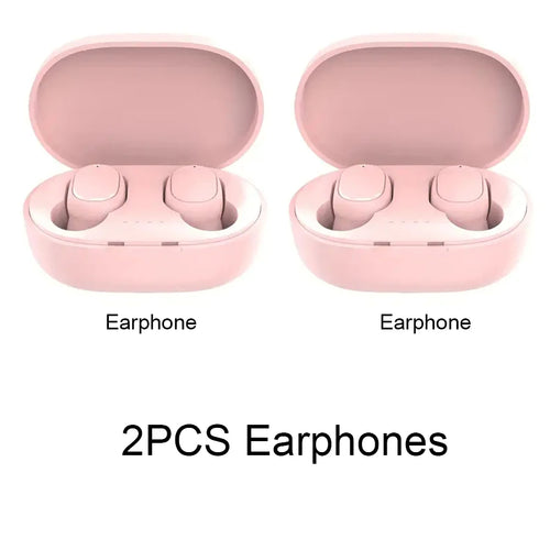 TWS A6S Wireless Bluetooth Headset Earbuds Noice Cancelling Earphone