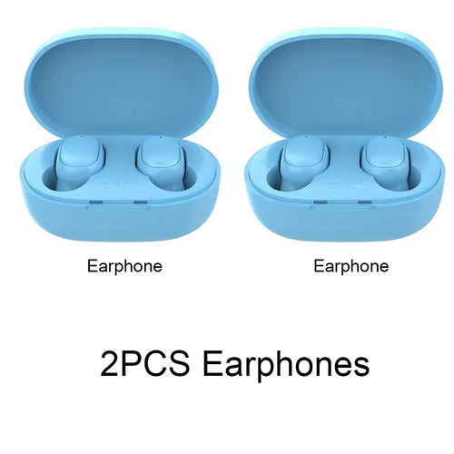 TWS A6S Wireless Bluetooth Headset Earbuds Noice Cancelling Earphone