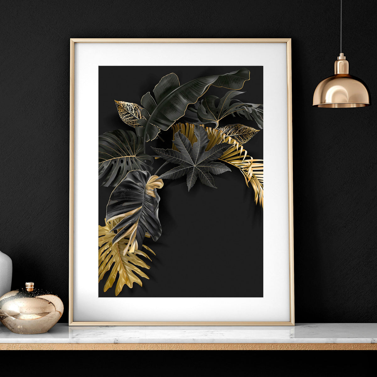 Wall art prints living room | set of 3 unique wall art for living room