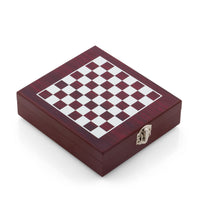 Chess Wine Set InnovaGoods 37 Pieces