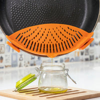 Silicone Strainer Pastrainer InnovaGoods