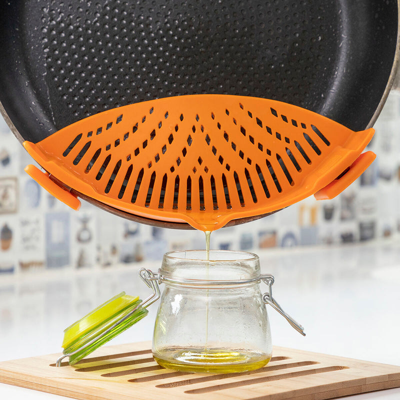 Silicone Strainer Pastrainer InnovaGoods