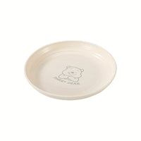 Nordic Bear Pattern Reusable Plates  268 Piece Set