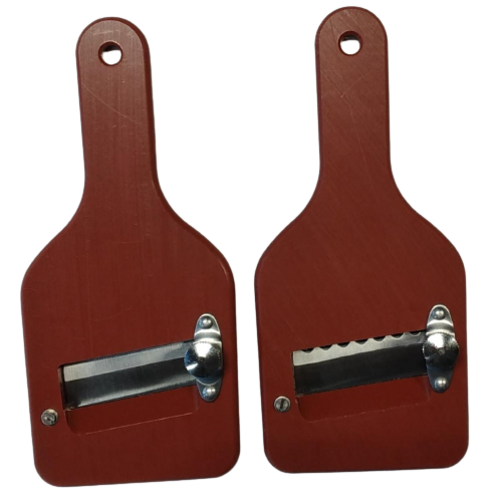 Truffle slicer in food-grade polyethylene