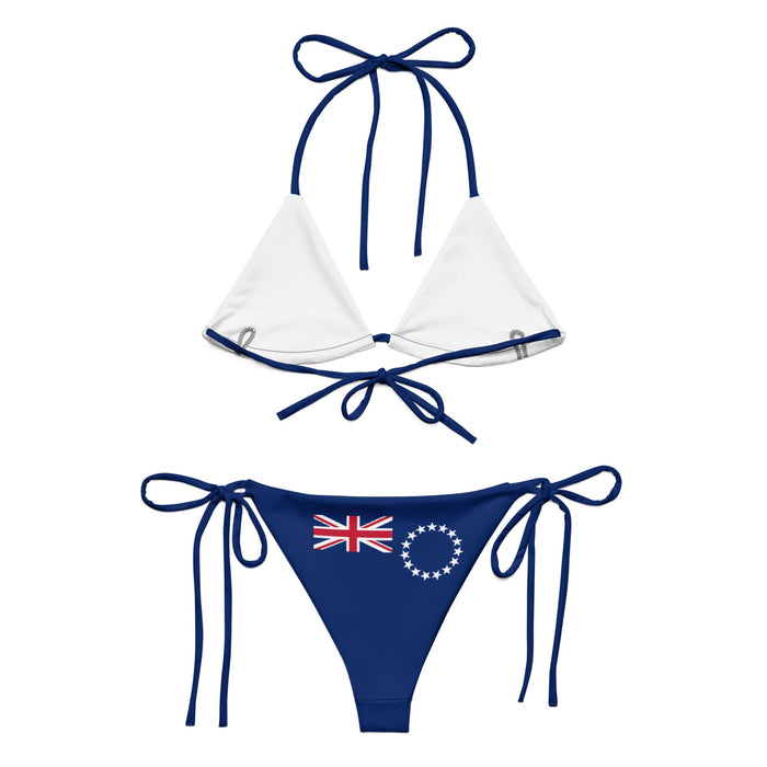 Bikini Drapeau Îles Cook