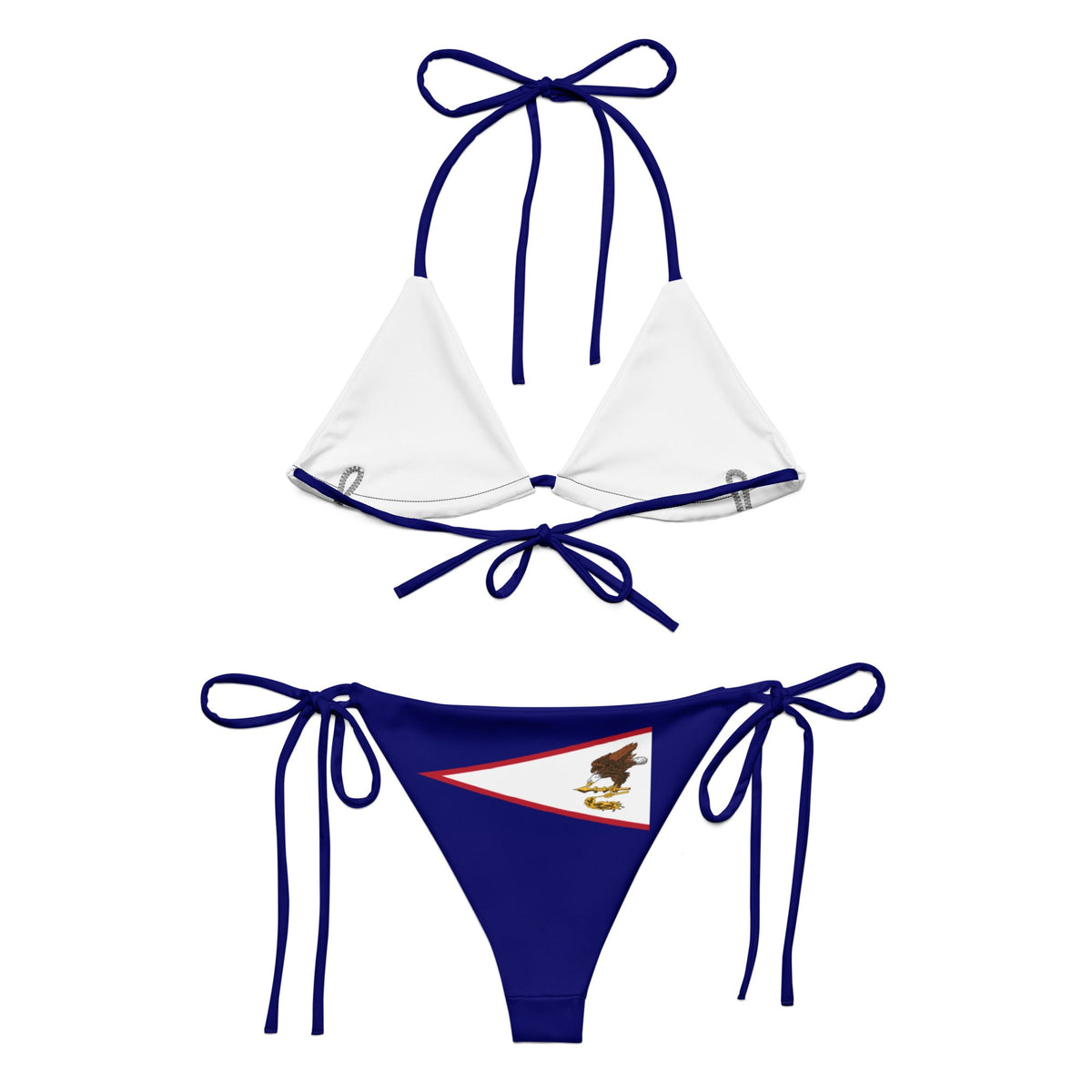 Bikini Drapeau Samoa américaines