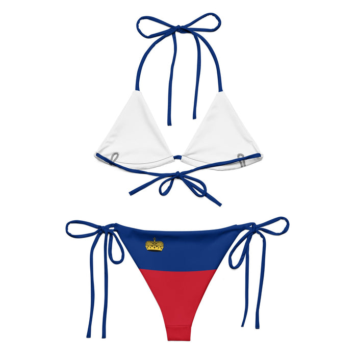 Bikini Drapeau Liechtenstein