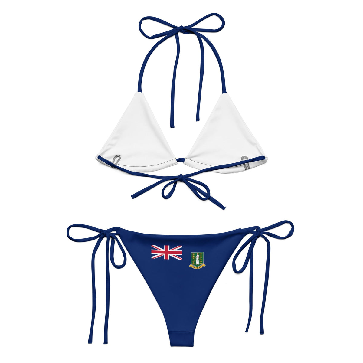 Bikini Drapeau Îles Vierges britanniques