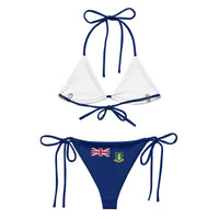 Bikini Drapeau Îles Vierges britanniques