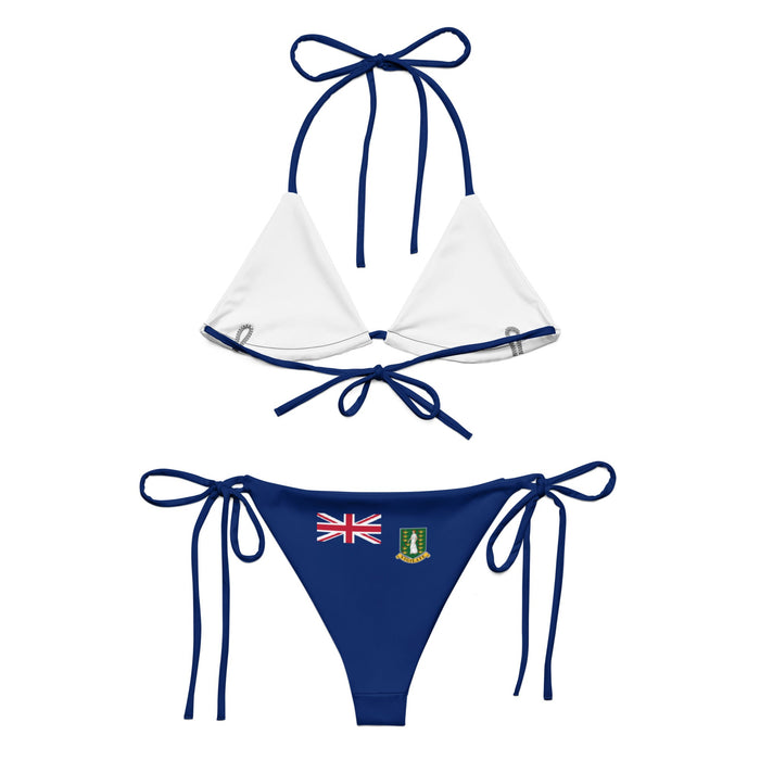 Bikini Drapeau Îles Vierges britanniques