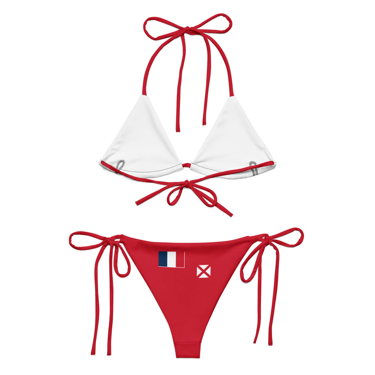 Bikini Drapeau Wallis-et-Futuna