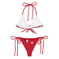 Bikini Drapeau Wallis-et-Futuna