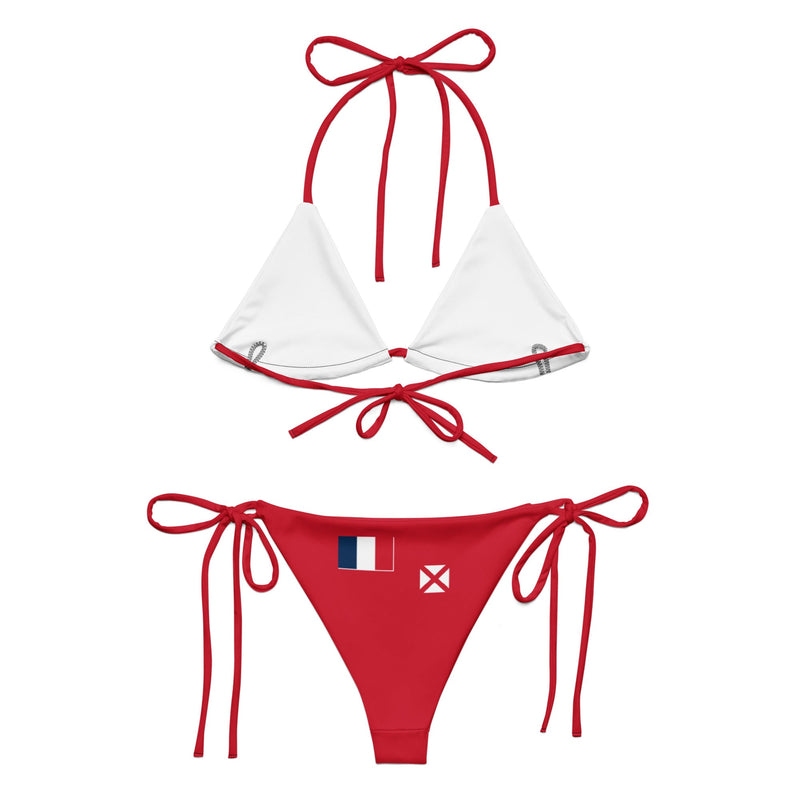 Bikini Drapeau Wallis-et-Futuna