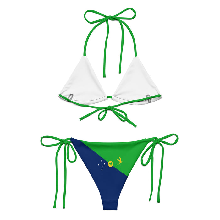 Bikini Drapeau Île Christmas