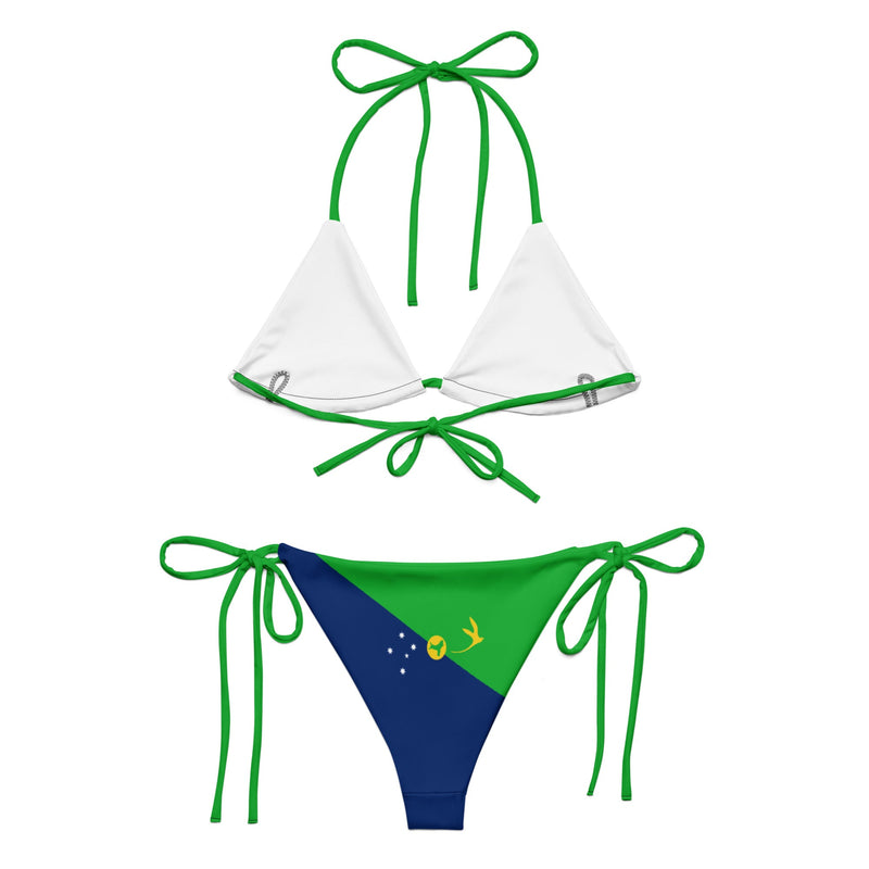 Bikini Drapeau Île Christmas