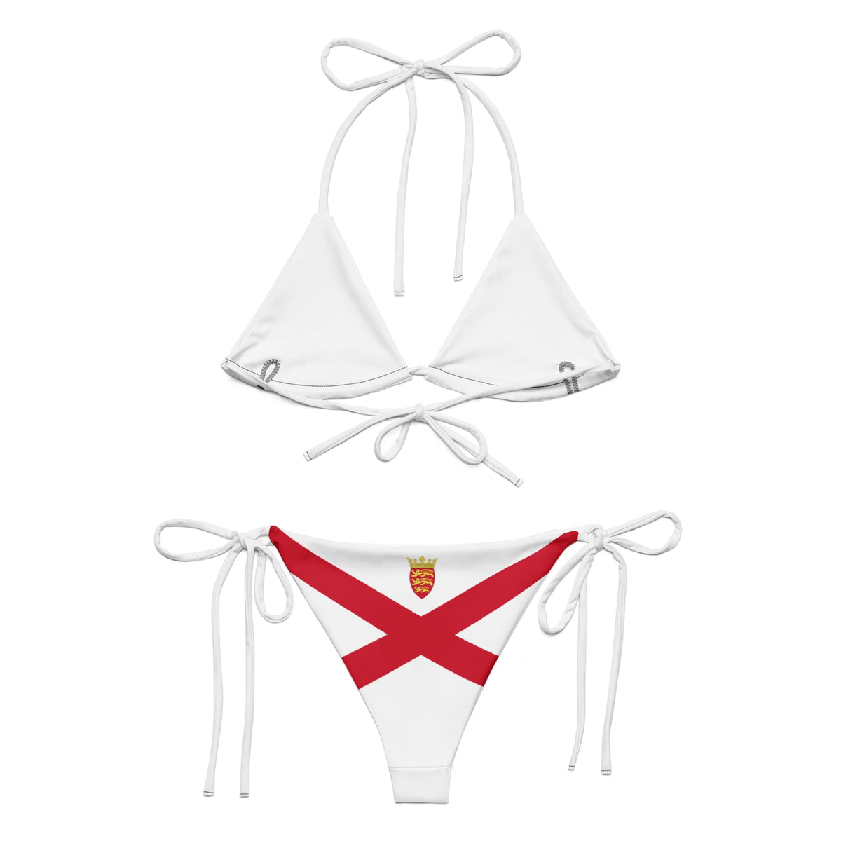 Bikini Drapeau Jersey