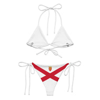 Bikini Drapeau Jersey