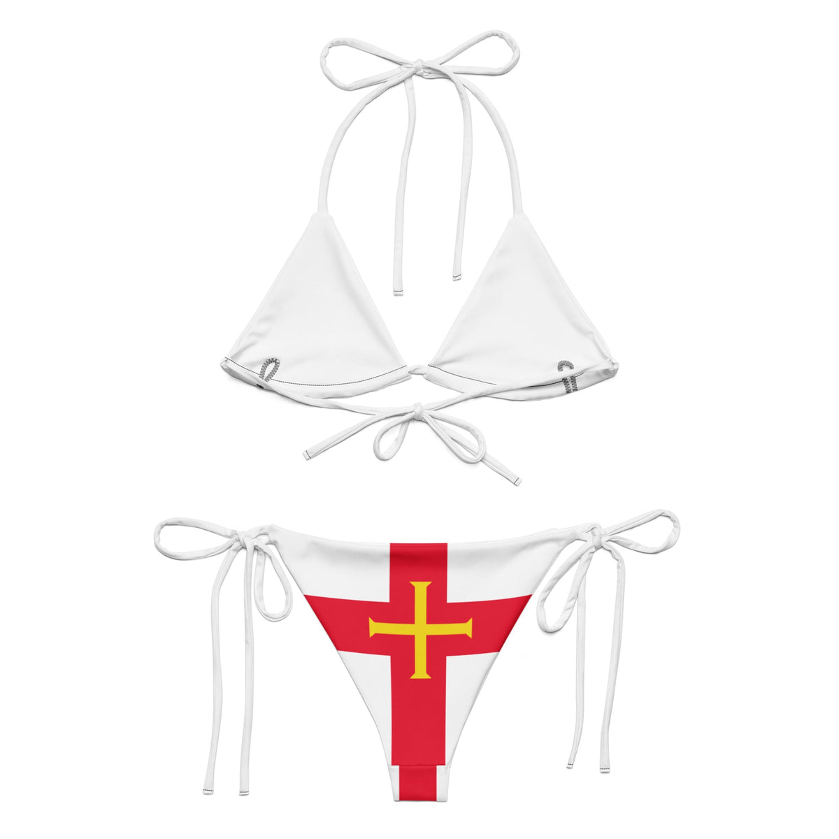 Bikini Drapeau Guernesey