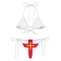Bikini Drapeau Guernesey