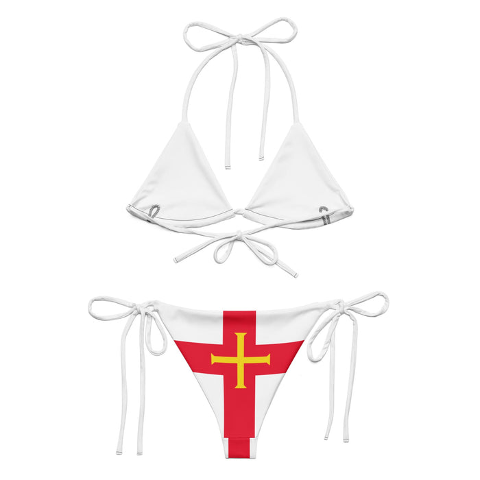 Bikini Drapeau Guernesey