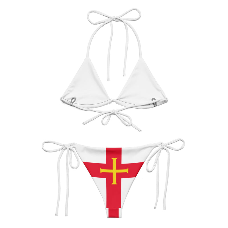 Bikini Drapeau Guernesey