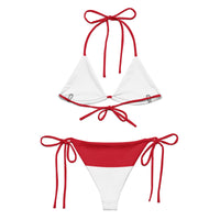 Bikini Drapeau Monaco