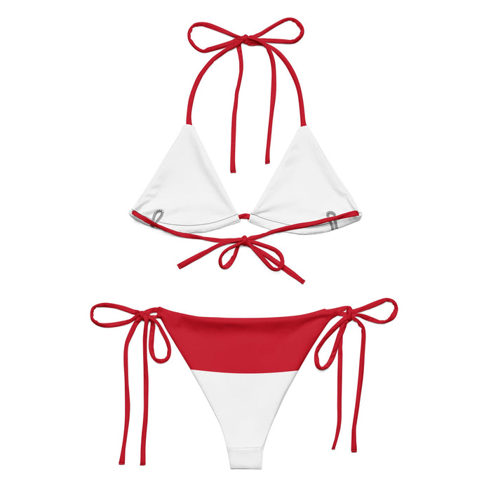 Bikini Drapeau Monaco