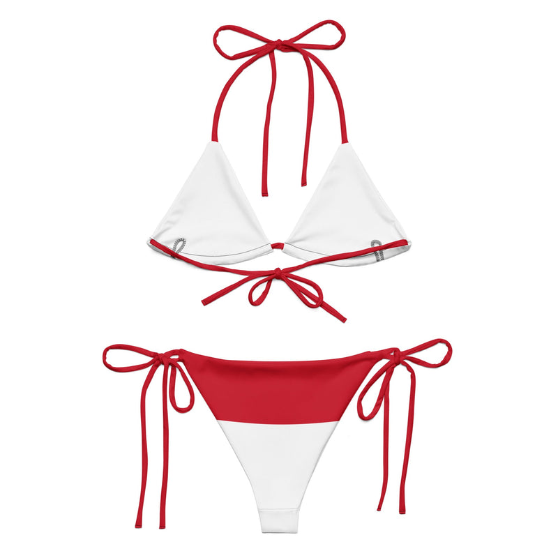 Bikini Drapeau Monaco