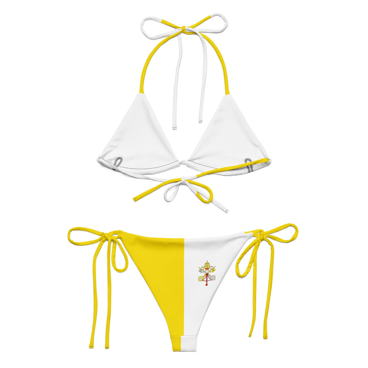 Bikini Drapeau Vatican