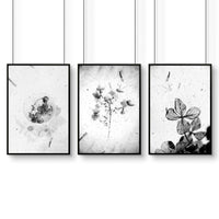 Bedroom art prints | set of 3 framed wall prints