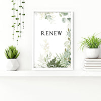 Wall art for the bathroom | Set of 3 art prints