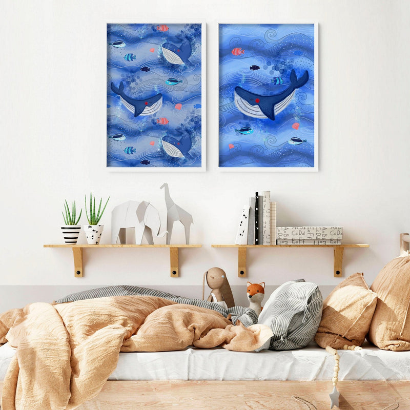 Playroom wall art | set of 2 wall art  for Nursery