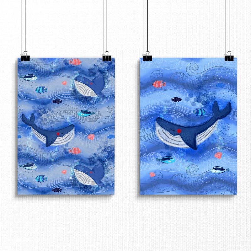Playroom wall art | set of 2 wall art  for Nursery